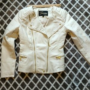 Guess Faux Leather Jacket